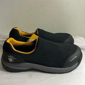 NEW WITH TAG Herman Survivors Men's Footrail Aluminum Toe Work Shoes Size 10 1/2